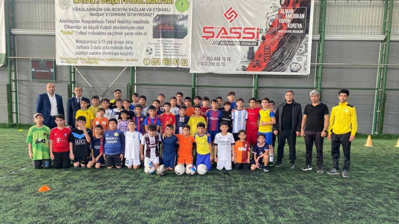 Masallıda “Futbol hamı üçün” adlı tədbir keçirilib