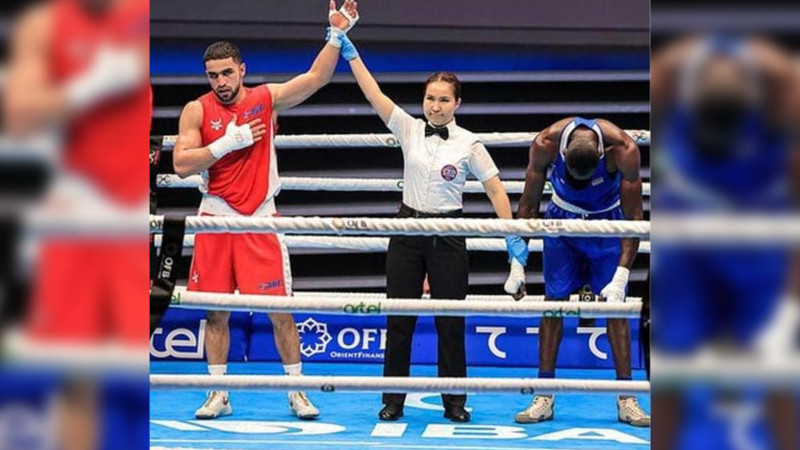 Lənkəranlı boksçu Avropa Kubokunun medalını qazanıb