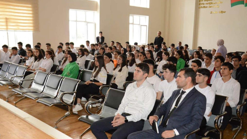 Masallıda “Narkomaniyaya və erkən nikaha yox deyək!” adlı görüş keçirilib