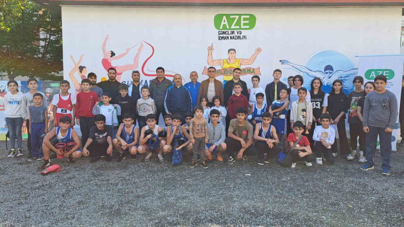 Lənkəranda kütləvi idman tədbiri keçirilib