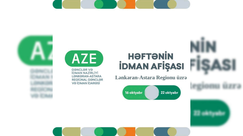 Lənkəran-Astara regionu üzrə idman tədbirlərinin cədvəli açıqlanıb