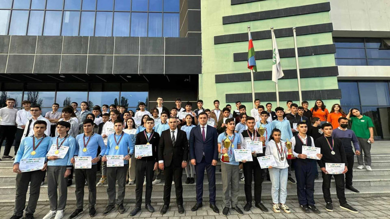 “Heydər Əliyev kuboku” adlı intellektual yarış başa çatıb