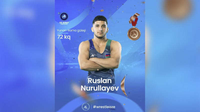 Cəlilabadlı güləşçi öz gücünü Dünya Çempionatında göstərib