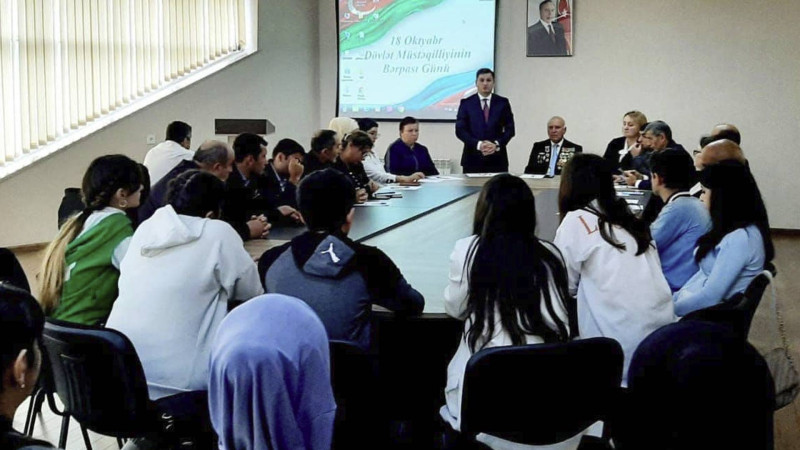 Astarada gənclər üçün növbəti maarifləndirici tədbir keçirilib