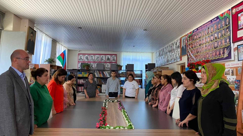 Masallıda insan alveri mövzusunda tədbir təşkil olunub