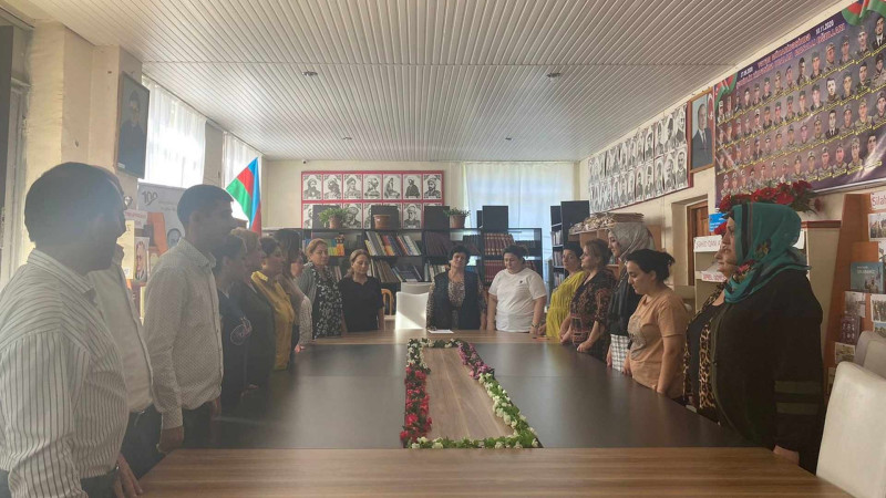 Masallıda Hadrut qəsəbəsinin işğaldan azad olunması günü ilə əlaqədar tədbir keçirilib
