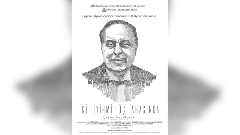 Lənkəran Dövlət Dram Teatrı “İki iyirmi üç arasında” tamaşasını təqdim edəcək