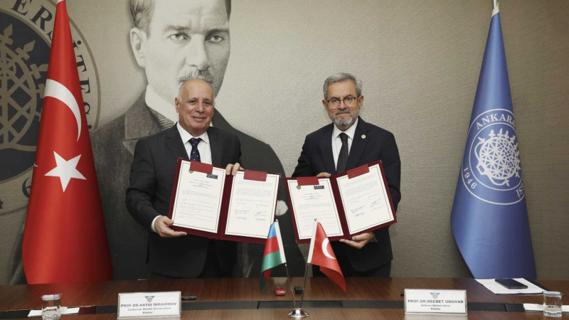 LDU Ankara Universiteti ilə əməkdaşlıq edəcək