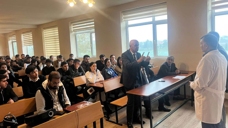 LDU-da maarifləndirici tədbir keçirilib
