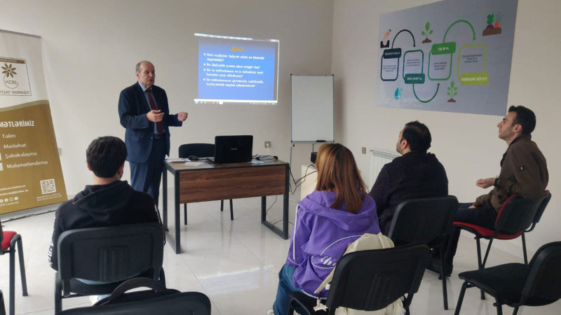 Lənkəran KOBİM KOB subyektləri üçün növbəti təlim keçirib