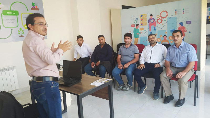 Lənkəran KOBİM növbəti ödənişsiz təlim keçirib