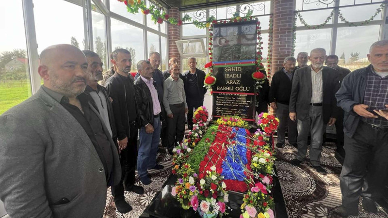 Lənkəran ŞİH başçısı Araz İbadlının məzarına baş çəkib
