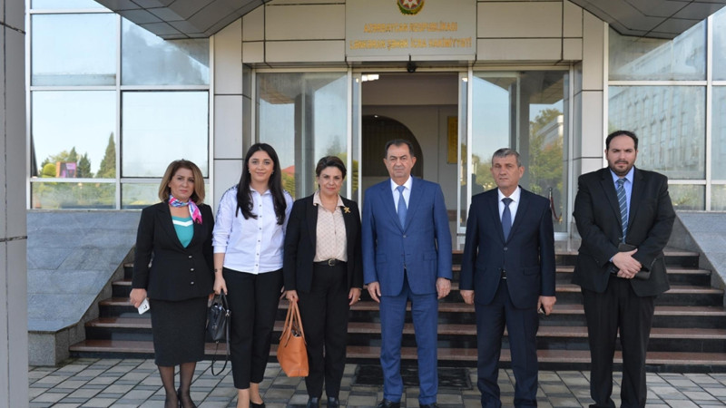 Meksika səfiri Lənkərana səfər edib