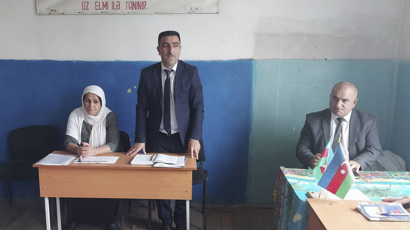Lənkəranda Viyən kənd tam orta məktəbində yeni təyinat