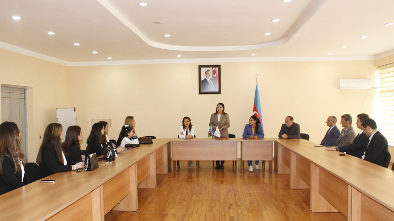 Masallı Gənclər Evində Beynəlxalq Müəllimlər Gününə həsr olunmuş tədbir keçirilib