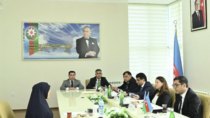 Fərid Qayıbov Masallı və Yardımlı rayonundan olan vətəndaşları qəbul edib
