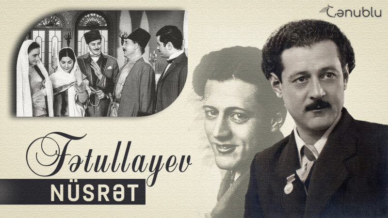 Lənkərandan olan teatr rəssamı Nüsrət Fətullayev