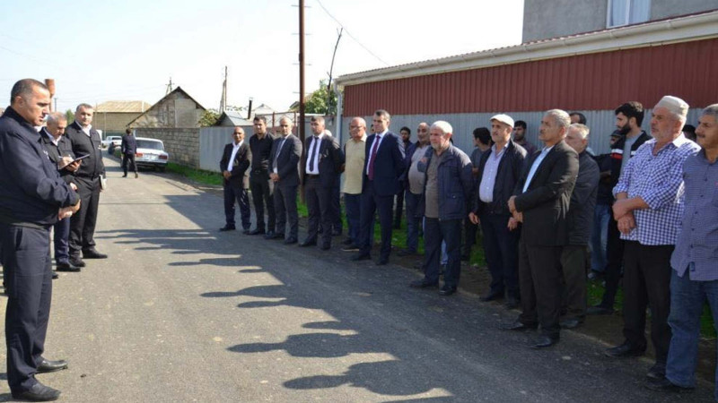 Masallının Xəlfələr kəndində “Azəriqaz” aksiya keçirib