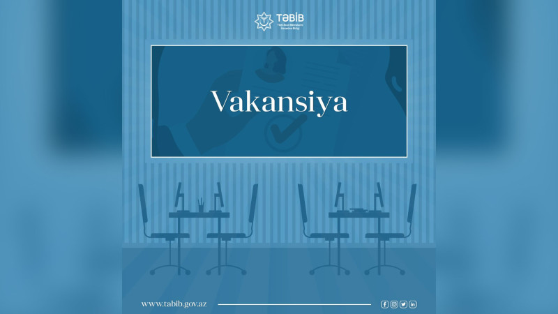 TƏBİB Astarada “Hüquqşünas” vəzifəsi üzrə işçi qəbuluna start verib