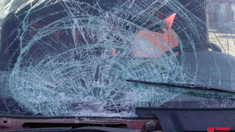 Lənkəranda sürücü məktəblini vurub