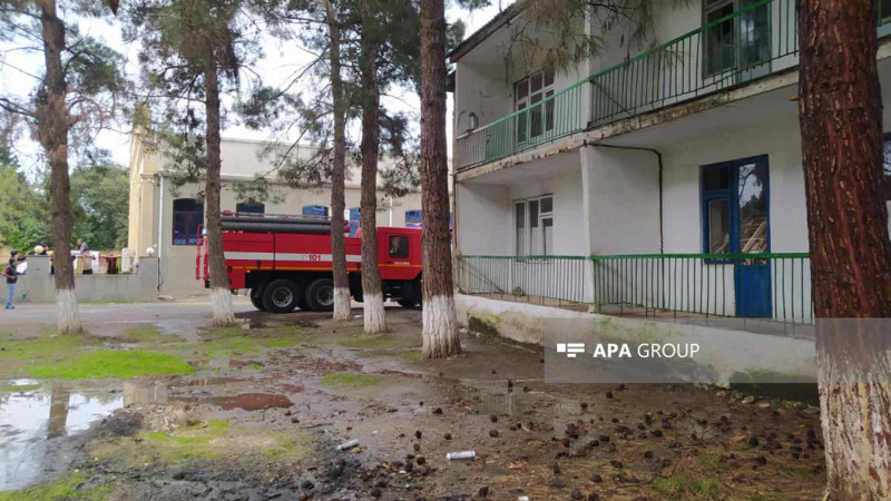 Cəlilabadda yanğın qeydə alınıb