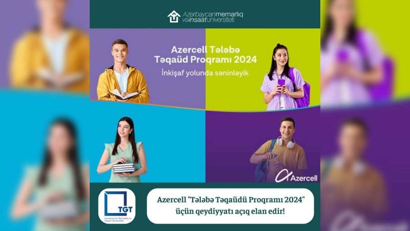 “Azercell” Lənkəranlı tələbələrə təqaüd təqdim edir