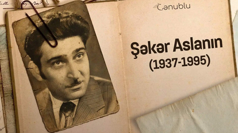 Bu gün Şəkər Aslanın doğum günüdür
