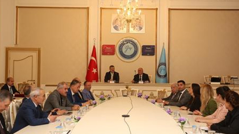 LDU-nun nümayəndə heyəti Türkiyənin Qazi Universitetinə səfər edib