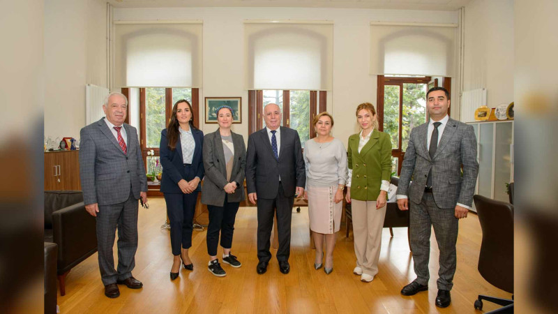 LDU-nun nümayəndə heyəti İstanbul Universitetində olub