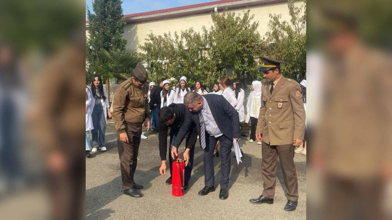 FHN Lənkəranda maarifləndirmə seminarı təşkil edib