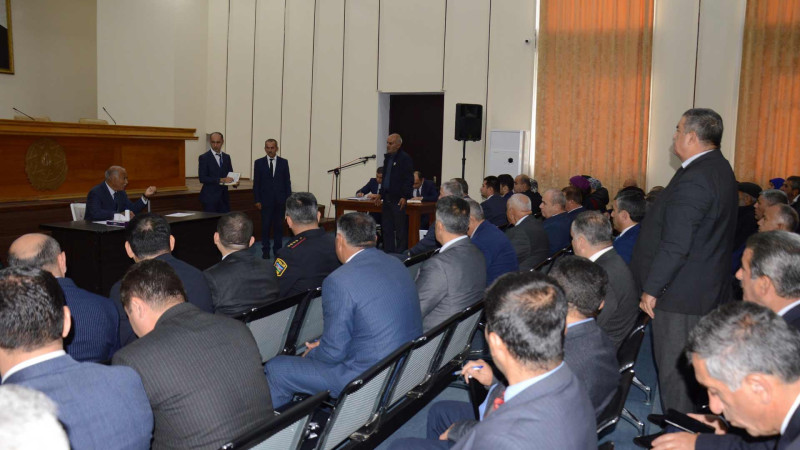 Masallıda növbəti vətəndaş qəbulu baş tutub