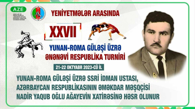 Masallıda yeniyetmə güləşçilər arasında turnir keçiriləcək