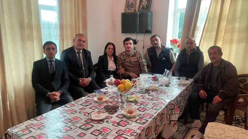 Astarada antiterror əməliyyatının iştirakçıları ziyarət ediliblər