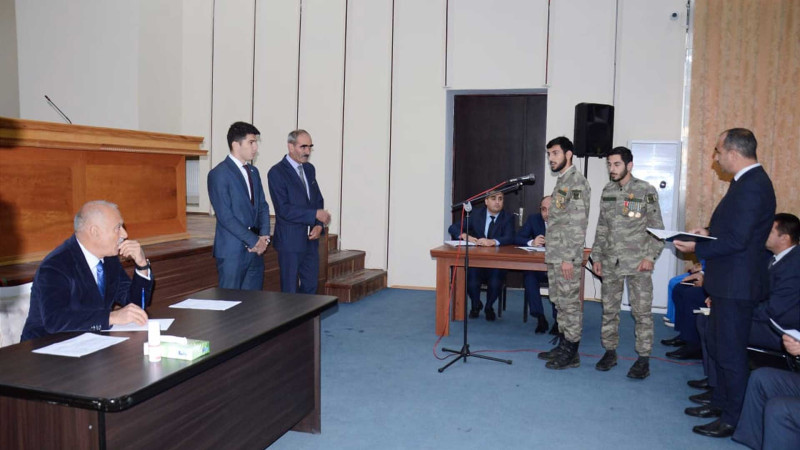 Araz Əhmədov vətəndaş qəbulu keçirib