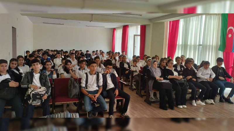 Cəlilabadda “Vətən sevgisi” adlı tədbir keçirilib