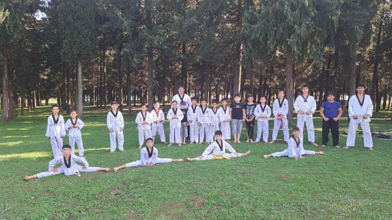Cəlilabadda taekvondo idman növü üzrə nümunəvi çıxışlar edilib