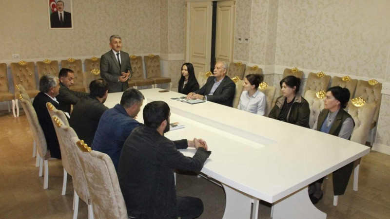 Cəlilabadda İlham Əliyevə həsr olunmuş tədbir keçirilib