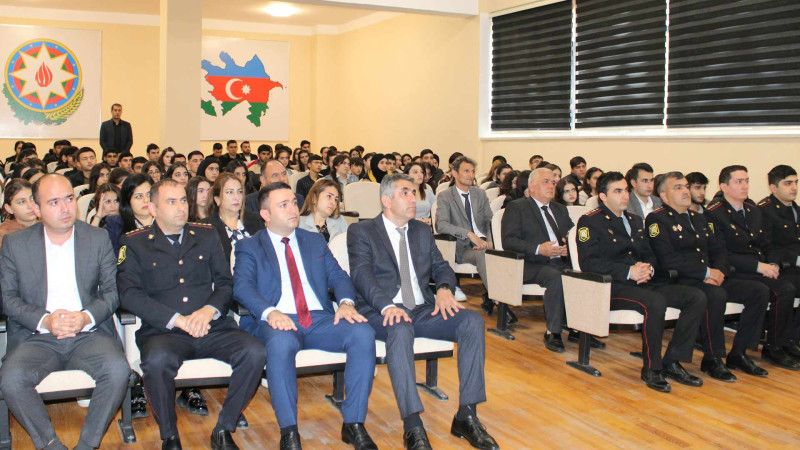 Masallıda “Narkomaniya və erkən nikahlara yox deyək