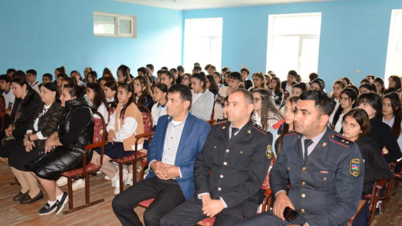 Masallıda narkomaniya mövzusunda görüş keçirilib