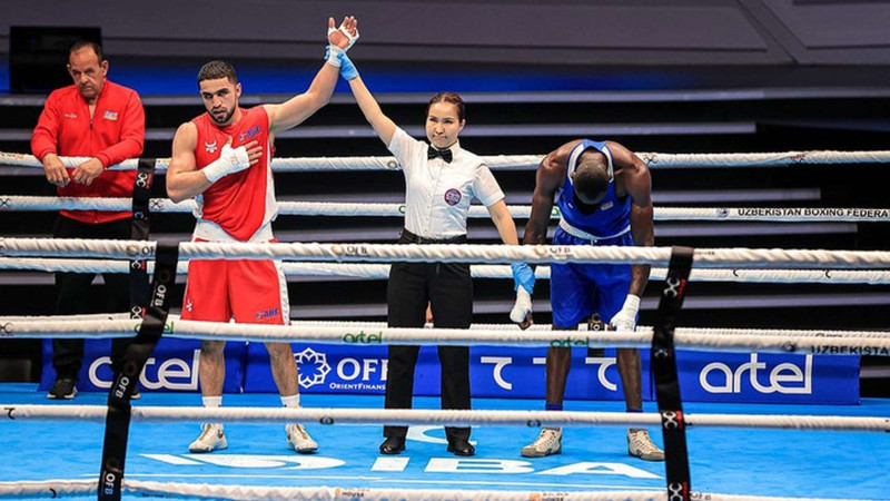 Lənkəranlı boksçu Avropa çempionatının yarımfinalındadır