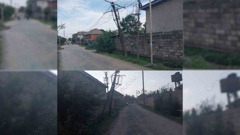 Lənkəranın Digah kəndində yerləşən dirək aşmaq üzrədir