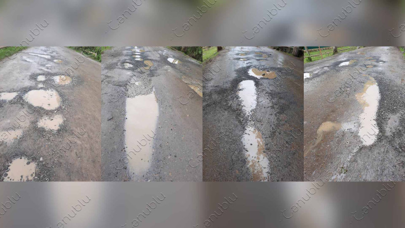 Lənkəranın Ləj kəndinin yollarına nəqliyyat vasitələri dözmür