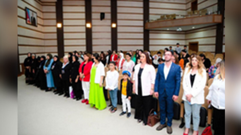 Lənkəranda şəhid və qazi ailələrinə psixoloji dəstək məqsədilə seminar keçirilib