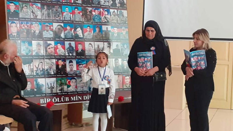 Cəlilabadda şairə Esmira Günəşin jurnalının təqdimatı keçirilib