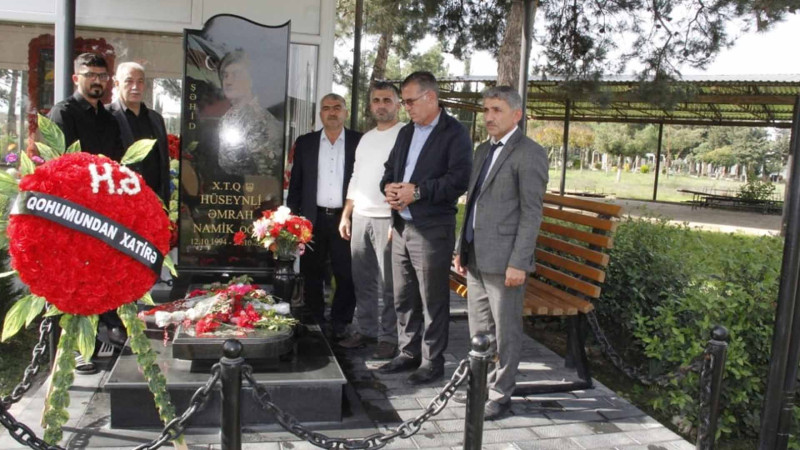 Cəlilabadda şəhid ailəsi ziyarət olunub
