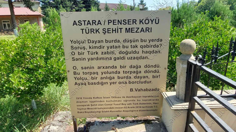 Cənubun qəhrəmanı: Nuru Paşanın sərkərdəsi Yusif Camal Paşa