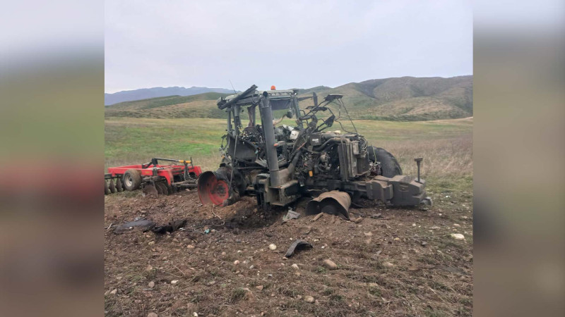 İş prosesində minaya düşən Cəlilabad sakini xəsarət alıb