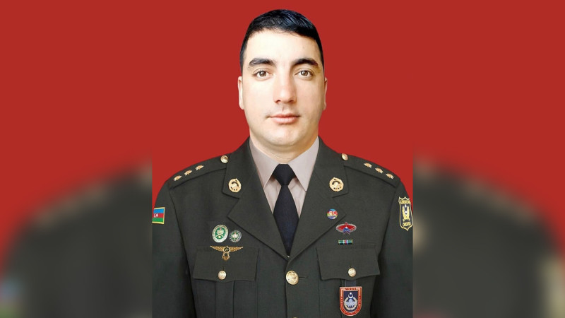 Bu gün Vətən müharibəsi şəhidi Əmrah Hüseynlinin mövlud günüdür