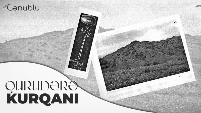 6000 illik tarixi özundə əks etdirən Qurudərə kurqanı