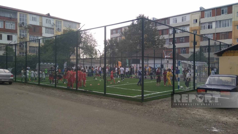 Lənkəranda “Sağlam məhəllə” idman zonasının açılışı baş tutub